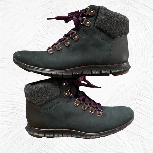 COLE HAAN ~ Hiking Boot Waterproof ZERO GRAND Size 6.5 M - Picture 2 of 6
